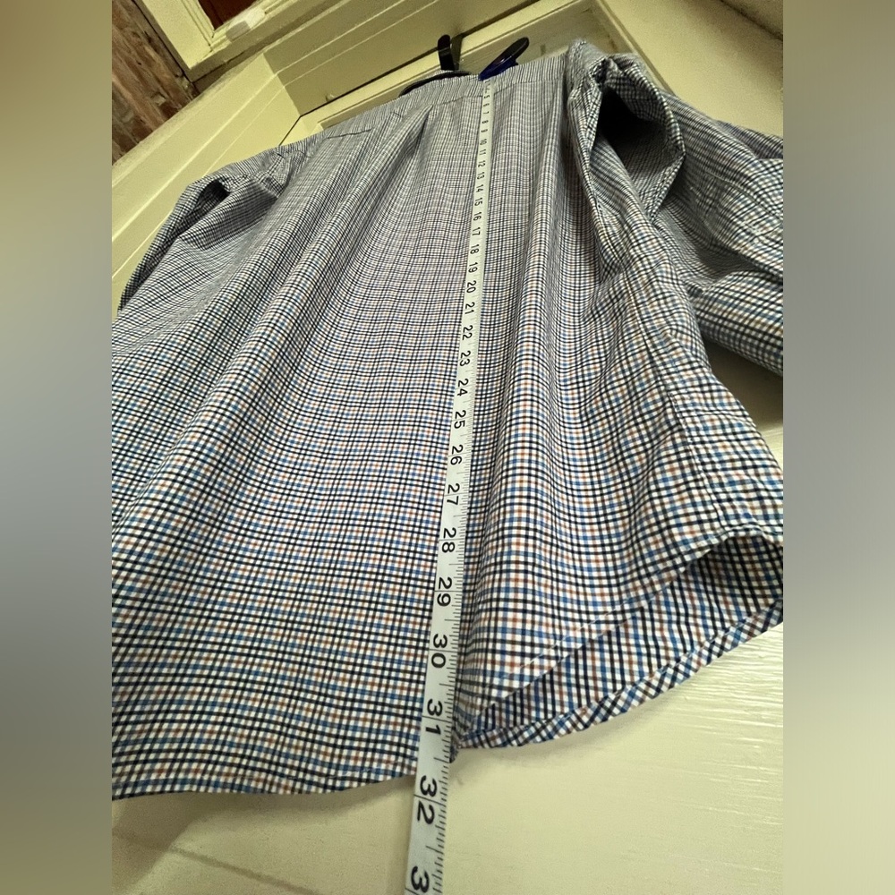 Peter Millar Button Down Ls Large - image 7